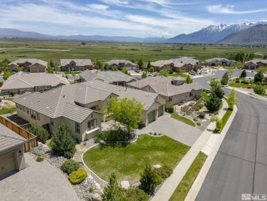 Located inside the gated golf course community of Genoa Lakes on Genoa Lakes Resort Course - Carson City in Nevada - for sale on GolfHomes.com, golf home, golf lot