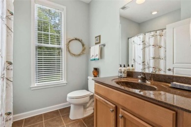 Nestled in a private cul-de-sac on one of the largest lots in on The Fairways at Laurel Canyon in Georgia - for sale on GolfHomes.com, golf home, golf lot