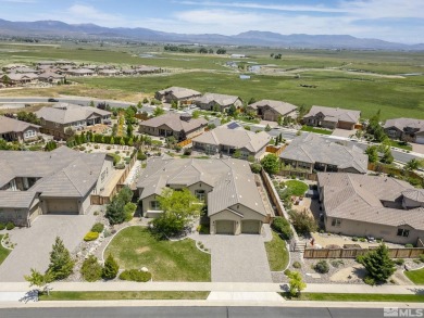 Located inside the gated golf course community of Genoa Lakes on Genoa Lakes Resort Course - Carson City in Nevada - for sale on GolfHomes.com, golf home, golf lot