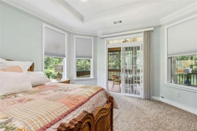 Nestled in a private cul-de-sac on one of the largest lots in on The Fairways at Laurel Canyon in Georgia - for sale on GolfHomes.com, golf home, golf lot