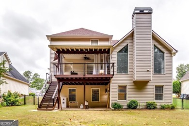 Welcome to your dream home in the sought-after Apalachee Farms on Trophy Club of Apalachee in Georgia - for sale on GolfHomes.com, golf home, golf lot