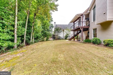 Welcome to your dream home in the sought-after Apalachee Farms on Trophy Club of Apalachee in Georgia - for sale on GolfHomes.com, golf home, golf lot