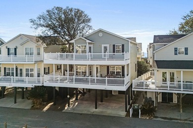 LOCATION, LOCATION, LOCATION! Waterfront Raised Beach House in on Prestwick Country Club in South Carolina - for sale on GolfHomes.com, golf home, golf lot