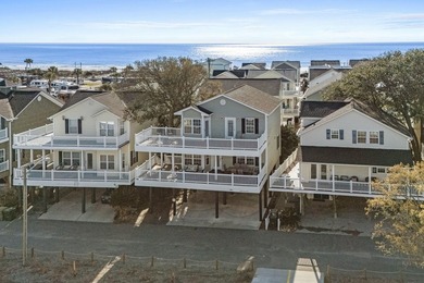 LOCATION, LOCATION, LOCATION! Waterfront Raised Beach House in on Prestwick Country Club in South Carolina - for sale on GolfHomes.com, golf home, golf lot