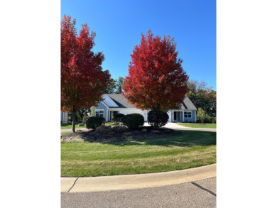 This beautiful and inviting open floor plan home on site # 2 on Angels Crossing Golf Club in Michigan - for sale on GolfHomes.com, golf home, golf lot