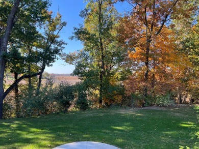 This beautiful and inviting open floor plan home on site # 2 on Angels Crossing Golf Club in Michigan - for sale on GolfHomes.com, golf home, golf lot