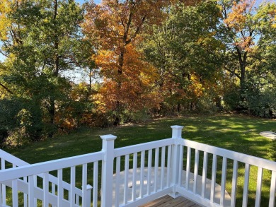 This beautiful and inviting open floor plan home on site # 2 on Angels Crossing Golf Club in Michigan - for sale on GolfHomes.com, golf home, golf lot