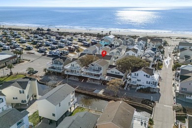 LOCATION, LOCATION, LOCATION! Waterfront Raised Beach House in on Prestwick Country Club in South Carolina - for sale on GolfHomes.com, golf home, golf lot