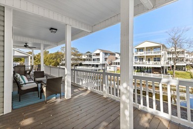 LOCATION, LOCATION, LOCATION! Waterfront Raised Beach House in on Prestwick Country Club in South Carolina - for sale on GolfHomes.com, golf home, golf lot