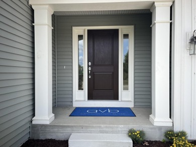 This beautiful and inviting open floor plan home on site # 2 on Angels Crossing Golf Club in Michigan - for sale on GolfHomes.com, golf home, golf lot