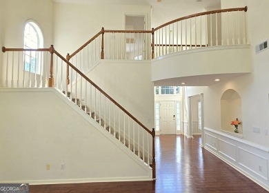 Welcome to this spacious 4-bedroom, 2.5-bath home perfectly on Indian Creek Golf Club in Georgia - for sale on GolfHomes.com, golf home, golf lot
