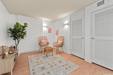 Welcome to Moana Pacific! This turnkey 2-bedroom, 2-bath on Ala Wai Golf Course in Hawaii - for sale on GolfHomes.com, golf home, golf lot