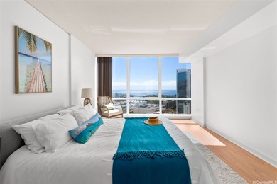 Welcome to Moana Pacific! This turnkey 2-bedroom, 2-bath on Ala Wai Golf Course in Hawaii - for sale on GolfHomes.com, golf home, golf lot