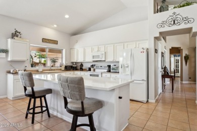 Welcome home to your perfect full-time residence or lock & leave on Tatum Ranch Golf Course in Arizona - for sale on GolfHomes.com, golf home, golf lot