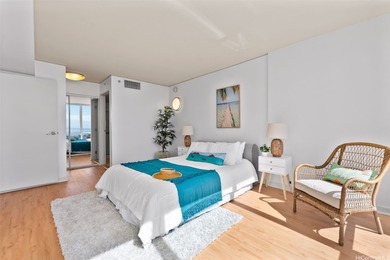 Welcome to Moana Pacific! This turnkey 2-bedroom, 2-bath on Ala Wai Golf Course in Hawaii - for sale on GolfHomes.com, golf home, golf lot