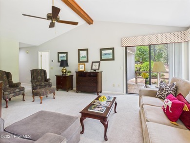 Wonderful golf front 3 bedroom 2 bathroom home located in on Pinehurst  No. 6 Golf Course in North Carolina - for sale on GolfHomes.com, golf home, golf lot