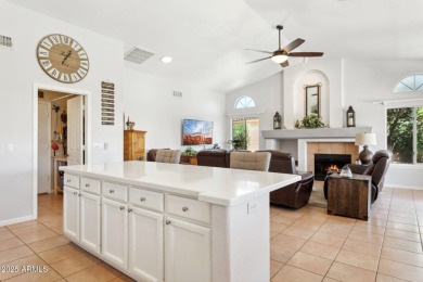 Welcome home to your perfect full-time residence or lock & leave on Tatum Ranch Golf Course in Arizona - for sale on GolfHomes.com, golf home, golf lot