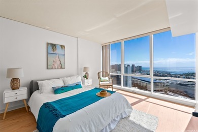 Welcome to Moana Pacific! This turnkey 2-bedroom, 2-bath on Ala Wai Golf Course in Hawaii - for sale on GolfHomes.com, golf home, golf lot