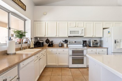 Welcome home to your perfect full-time residence or lock & leave on Tatum Ranch Golf Course in Arizona - for sale on GolfHomes.com, golf home, golf lot