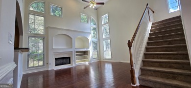 Welcome to this spacious 4-bedroom, 2.5-bath home perfectly on Indian Creek Golf Club in Georgia - for sale on GolfHomes.com, golf home, golf lot