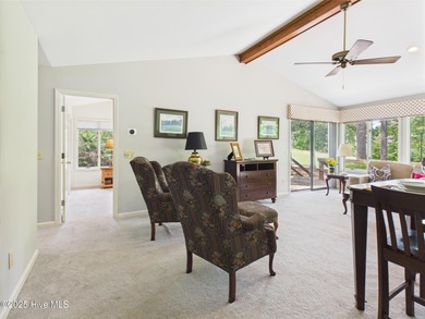 Wonderful golf front 3 bedroom 2 bathroom home located in on Pinehurst  No. 6 Golf Course in North Carolina - for sale on GolfHomes.com, golf home, golf lot