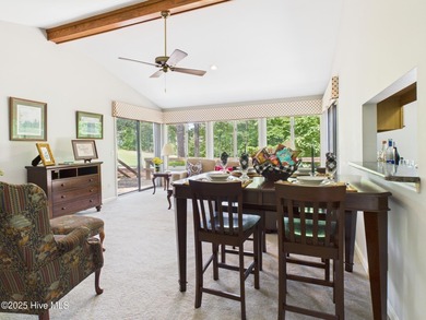 Wonderful golf front 3 bedroom 2 bathroom home located in on Pinehurst  No. 6 Golf Course in North Carolina - for sale on GolfHomes.com, golf home, golf lot