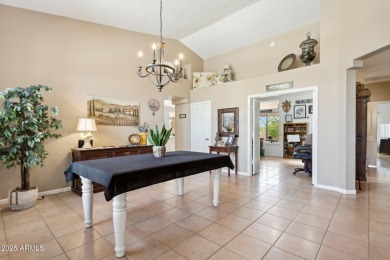 Welcome home to your perfect full-time residence or lock & leave on Tatum Ranch Golf Course in Arizona - for sale on GolfHomes.com, golf home, golf lot