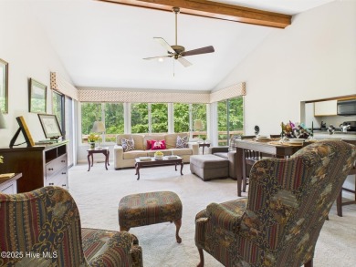 Wonderful golf front 3 bedroom 2 bathroom home located in on Pinehurst  No. 6 Golf Course in North Carolina - for sale on GolfHomes.com, golf home, golf lot