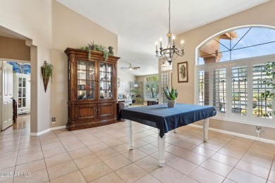 Welcome home to your perfect full-time residence or lock & leave on Tatum Ranch Golf Course in Arizona - for sale on GolfHomes.com, golf home, golf lot