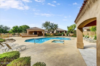 Popular LaJolla model situated on a corner lot in Peregrine on Talon at Grayhawk Golf Course in Arizona - for sale on GolfHomes.com, golf home, golf lot