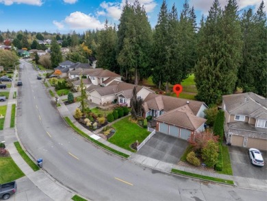 Experience the allure of this Glen Eagle rambler with stunning on Gleneagle Golf Course in Washington - for sale on GolfHomes.com, golf home, golf lot