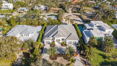 Luxurious 4 Bed/4.5 BA, 4,028 sqft home on a 100x160 lot awaits on The Moorings Country Club in Florida - for sale on GolfHomes.com, golf home, golf lot