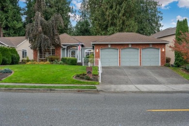 Experience the allure of this Glen Eagle rambler with stunning on Gleneagle Golf Course in Washington - for sale on GolfHomes.com, golf home, golf lot