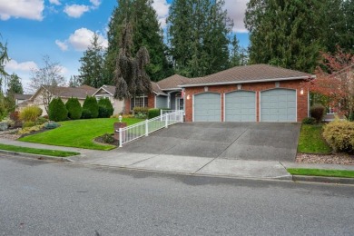 Experience the allure of this Glen Eagle rambler with stunning on Gleneagle Golf Course in Washington - for sale on GolfHomes.com, golf home, golf lot