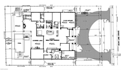 Luxurious 4 Bed/4.5 BA, 4,028 sqft home on a 100x160 lot awaits on The Moorings Country Club in Florida - for sale on GolfHomes.com, golf home, golf lot