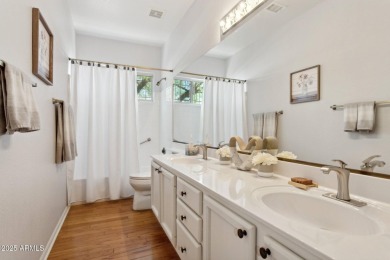 Welcome home to your perfect full-time residence or lock & leave on Tatum Ranch Golf Course in Arizona - for sale on GolfHomes.com, golf home, golf lot