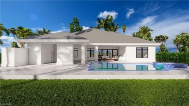 Luxurious 4 Bed/4.5 BA, 4,028 sqft home on a 100x160 lot awaits on The Moorings Country Club in Florida - for sale on GolfHomes.com, golf home, golf lot