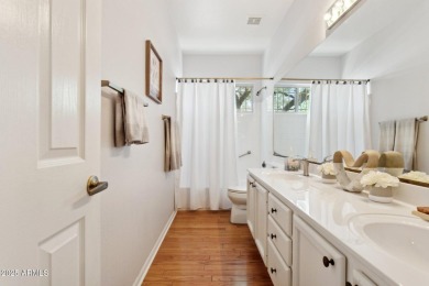 Welcome home to your perfect full-time residence or lock & leave on Tatum Ranch Golf Course in Arizona - for sale on GolfHomes.com, golf home, golf lot
