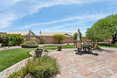 Welcome home to your perfect full-time residence or lock & leave on Tatum Ranch Golf Course in Arizona - for sale on GolfHomes.com, golf home, golf lot