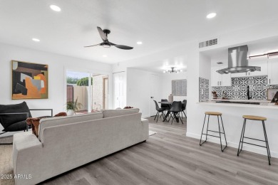 Gorgeous designer remodel ready for a new owner! Amazing on Scottsdale Silverado Golf Club in Arizona - for sale on GolfHomes.com, golf home, golf lot
