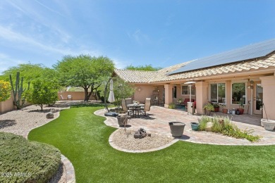 Welcome home to your perfect full-time residence or lock & leave on Tatum Ranch Golf Course in Arizona - for sale on GolfHomes.com, golf home, golf lot