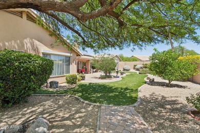 Welcome home to your perfect full-time residence or lock & leave on Tatum Ranch Golf Course in Arizona - for sale on GolfHomes.com, golf home, golf lot