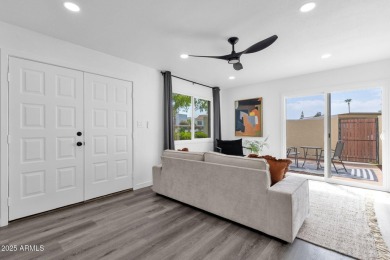 Gorgeous designer remodel ready for a new owner! Amazing on Scottsdale Silverado Golf Club in Arizona - for sale on GolfHomes.com, golf home, golf lot