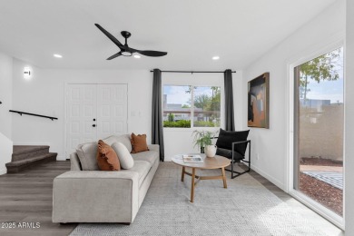 Gorgeous designer remodel ready for a new owner! Amazing on Scottsdale Silverado Golf Club in Arizona - for sale on GolfHomes.com, golf home, golf lot