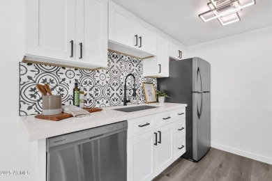 Gorgeous designer remodel ready for a new owner! Amazing on Scottsdale Silverado Golf Club in Arizona - for sale on GolfHomes.com, golf home, golf lot