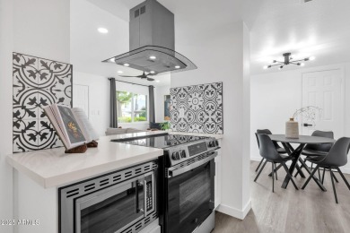 Gorgeous designer remodel ready for a new owner! Amazing on Scottsdale Silverado Golf Club in Arizona - for sale on GolfHomes.com, golf home, golf lot