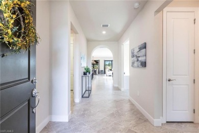 This 2021 Pulte *Summerwood* with 3 bedrooms, 2 baths, 2,177 on River Hall Country Club in Florida - for sale on GolfHomes.com, golf home, golf lot