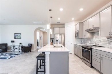 This 2021 Pulte *Summerwood* with 3 bedrooms, 2 baths, 2,177 on River Hall Country Club in Florida - for sale on GolfHomes.com, golf home, golf lot