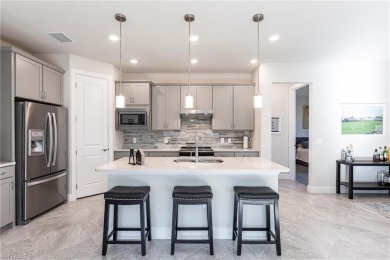 This 2021 Pulte *Summerwood* with 3 bedrooms, 2 baths, 2,177 on River Hall Country Club in Florida - for sale on GolfHomes.com, golf home, golf lot