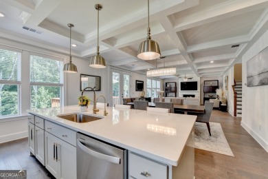 Live Life Loud on Lake Lanier. New Construction Luxury with on Lanier Island Legacy Golf Couorse in Georgia - for sale on GolfHomes.com, golf home, golf lot